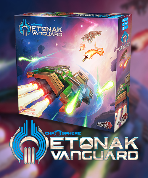 La boîte du jeu Etonak Vanguard